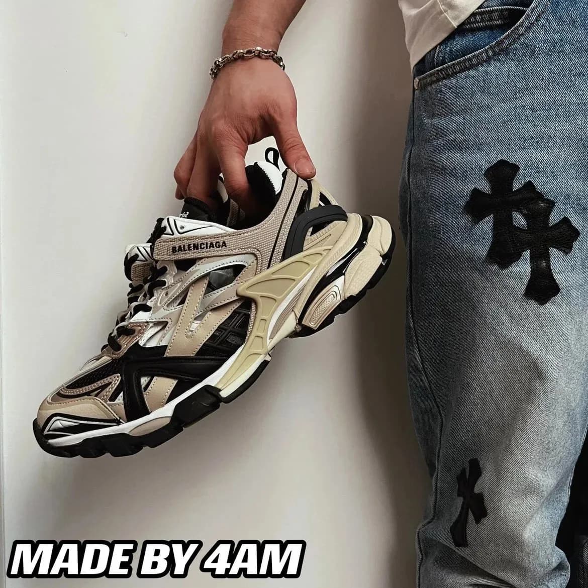 Baleciaga Made by 4AM — Shoes from Weidian