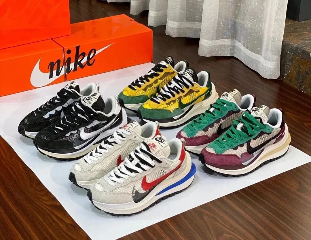 Sacai x Pegasus — Shoes from Weidian