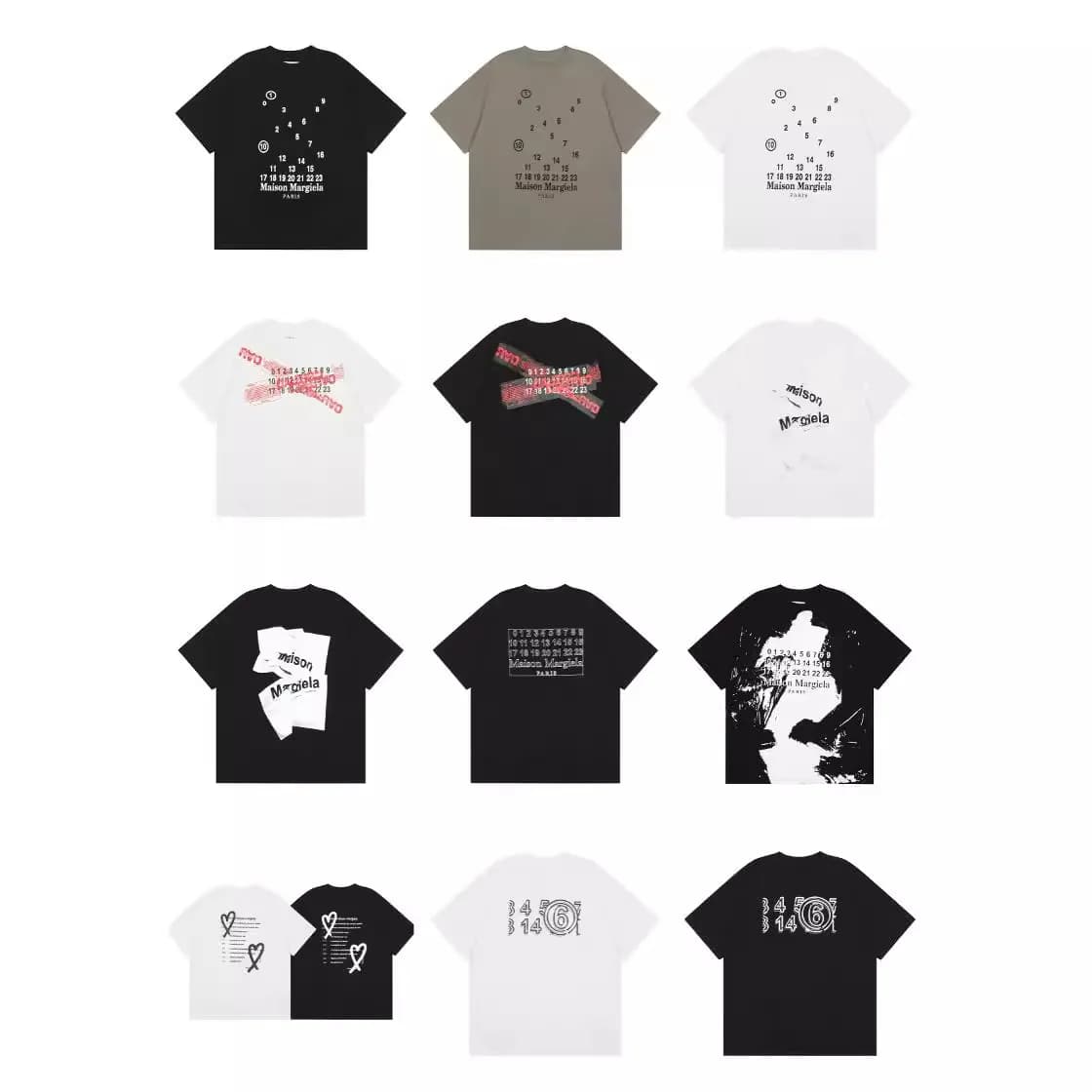 Maison Margiela T Shirt — product from 1688, photo 3 of 5