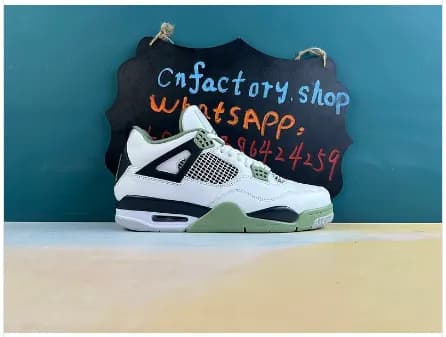 Jorden 4 Retro Seafoam — Shoes from Weidian