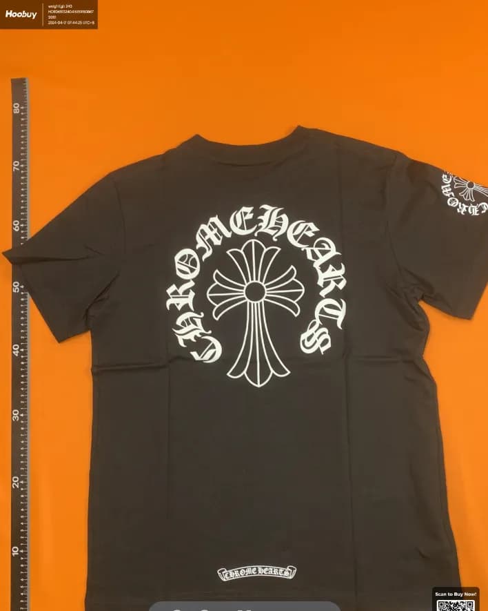chrome hearts shirt — T-Shirts from Taobao