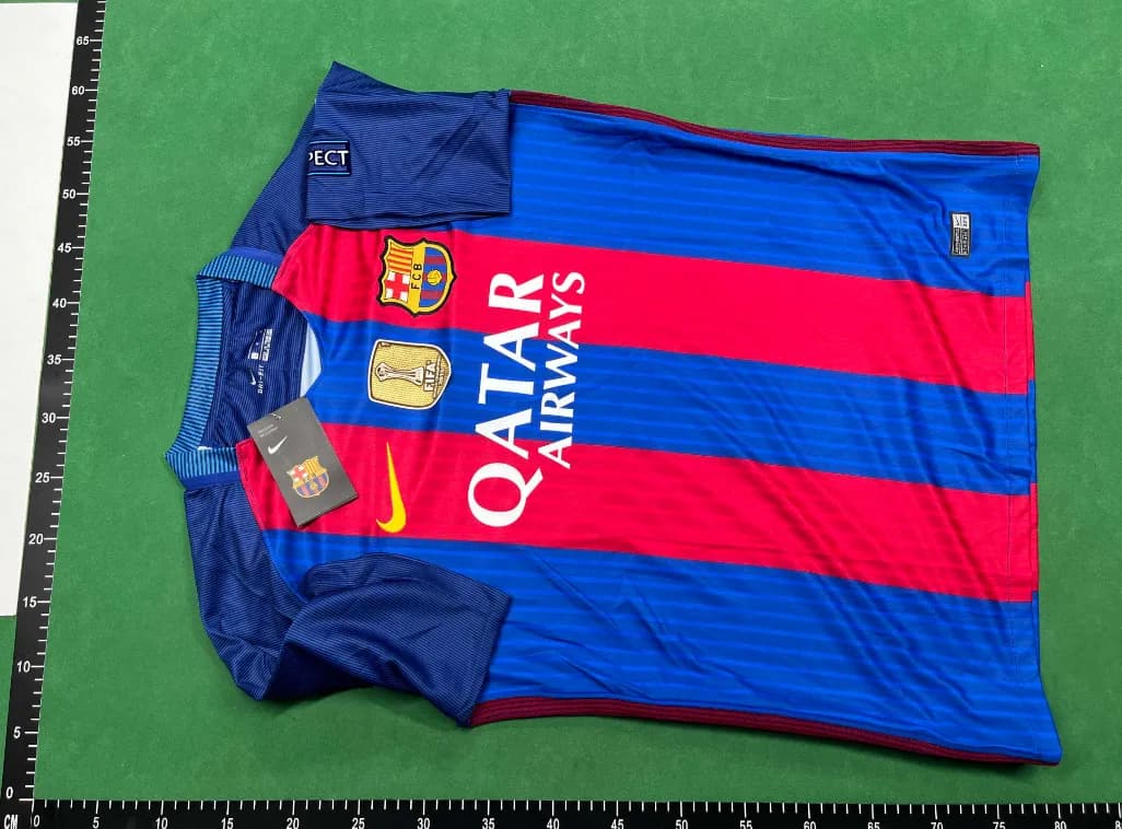 Barcelona retro kit 2016 2017 — Jerseys from Taobao