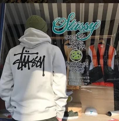 Stussy hoodie — product from Weidian, photo 2 of 4