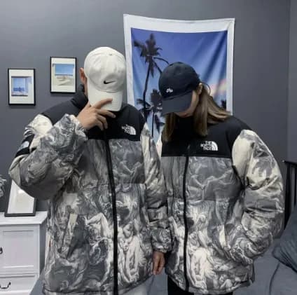 The North Face x Supreme Puffer — Jackets from Weidian, photo 3 of 4