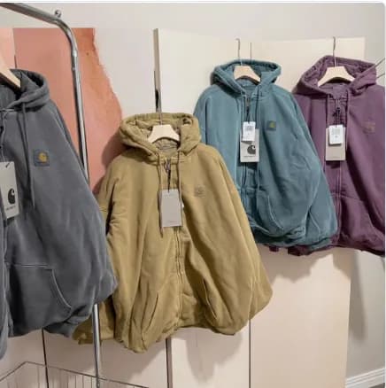 Cahartt Zip Up from Taobao
