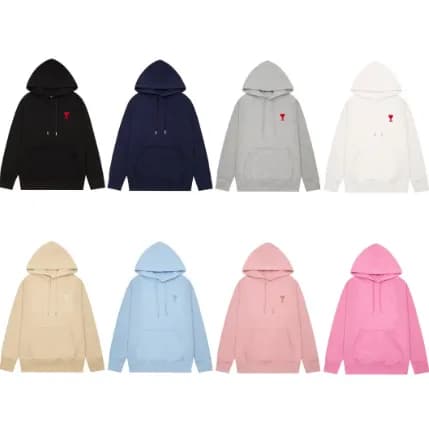 Ami Hoodie 8 Colors — Hoodies from Weidian