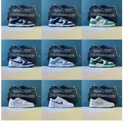 All budget dunks — Shoes from Weidian