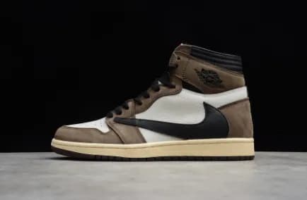 1:1 Jordan 1 Travis Scott Reverse Mochas — Shoes from Weidian, photo 3 of 4