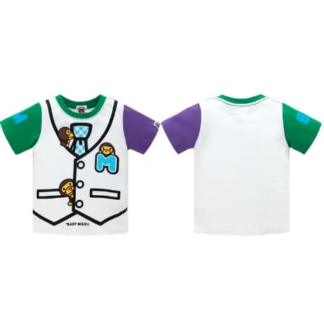 BAPE X BABY MILO TEE — T-Shirts from 1688