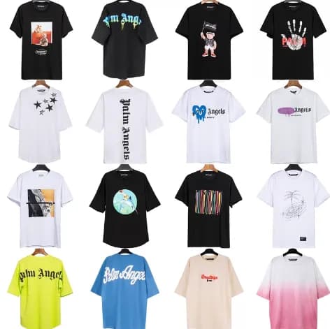 PALM ANGELS TEES 90 DIFFERENT TEES — T-Shirts from Taobao