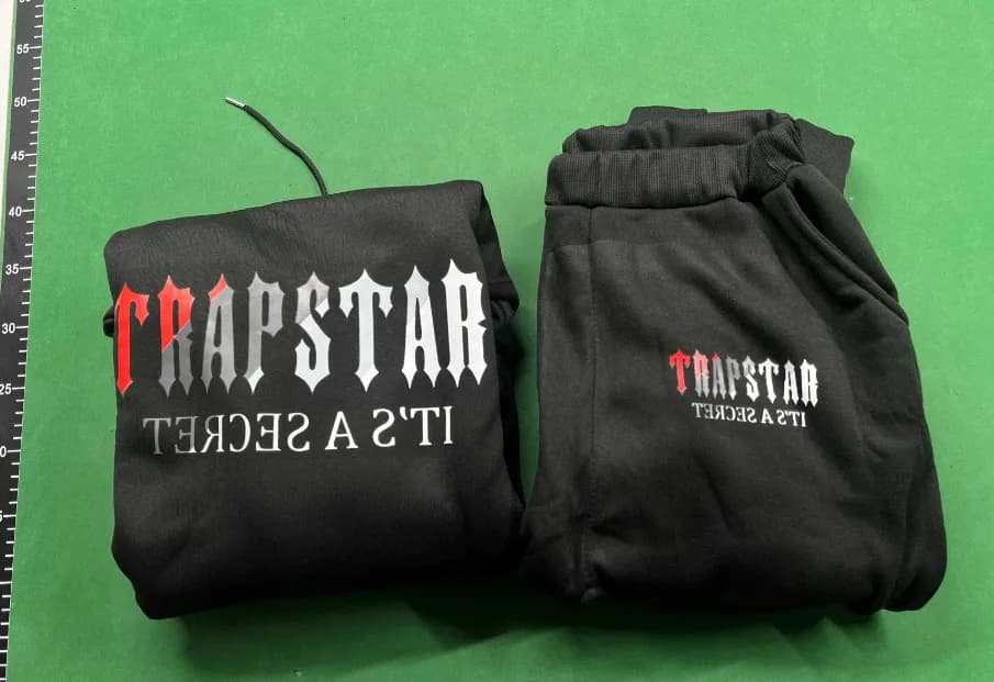 TRAPSTAR BUDGET TRACKSUITS 3 COLOURWAYS — Tracksuits from Taobao