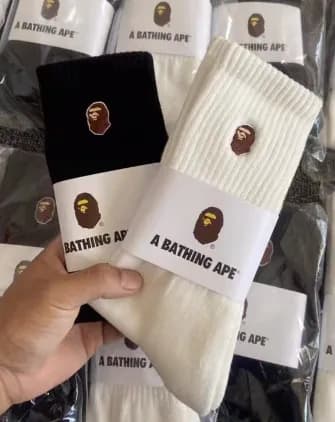 Bape socks — product from 1688, photo 3 of 5