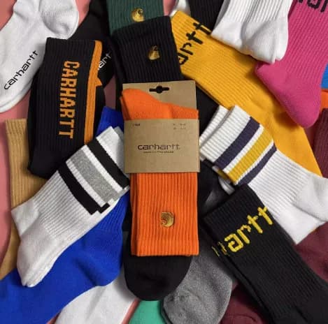 Carhartt Socks 36 Colorways from Taobao