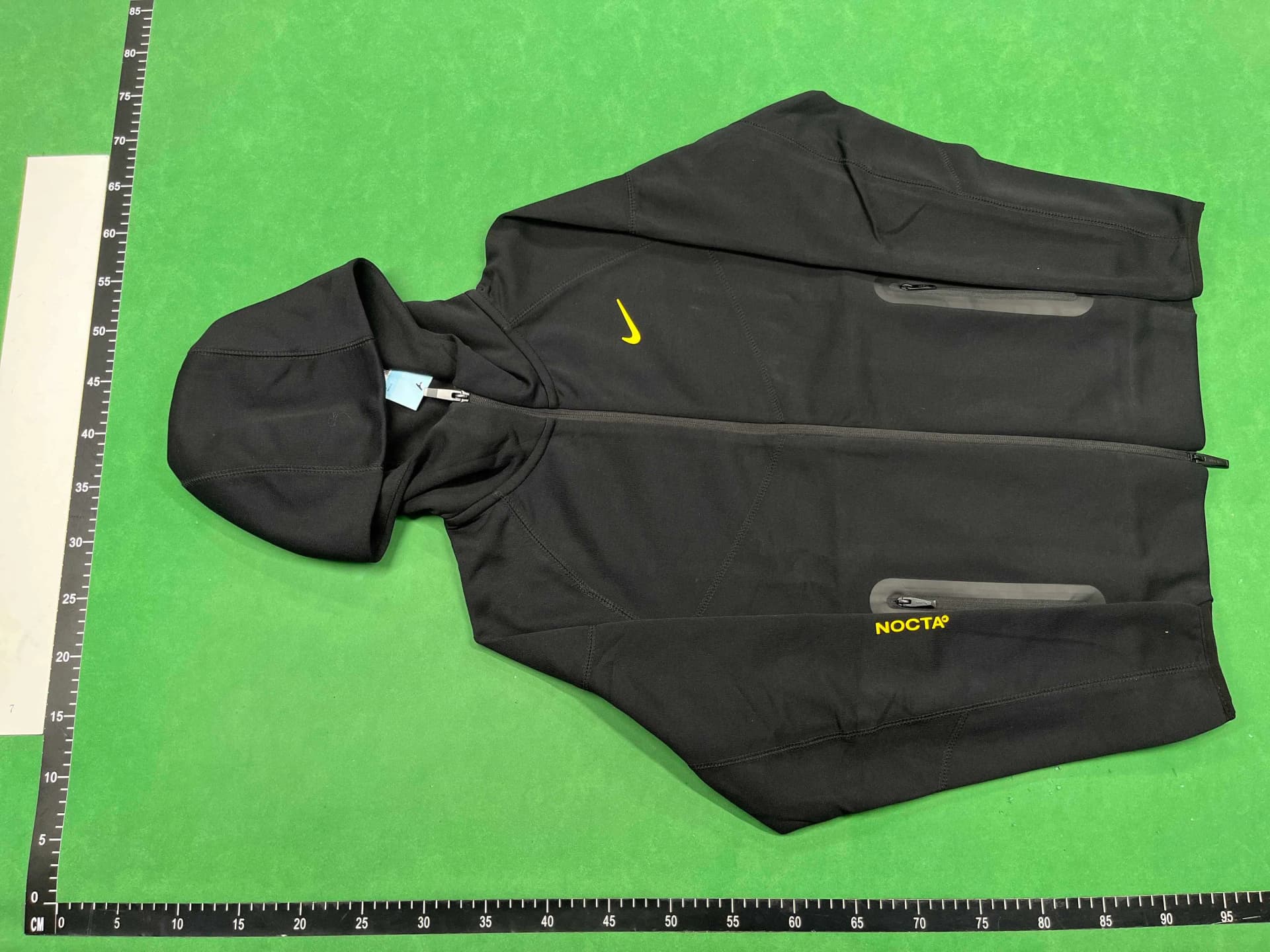 NIKE NOCTA TECH FLECCE — Zipper from Taobao, photo 3 of 4