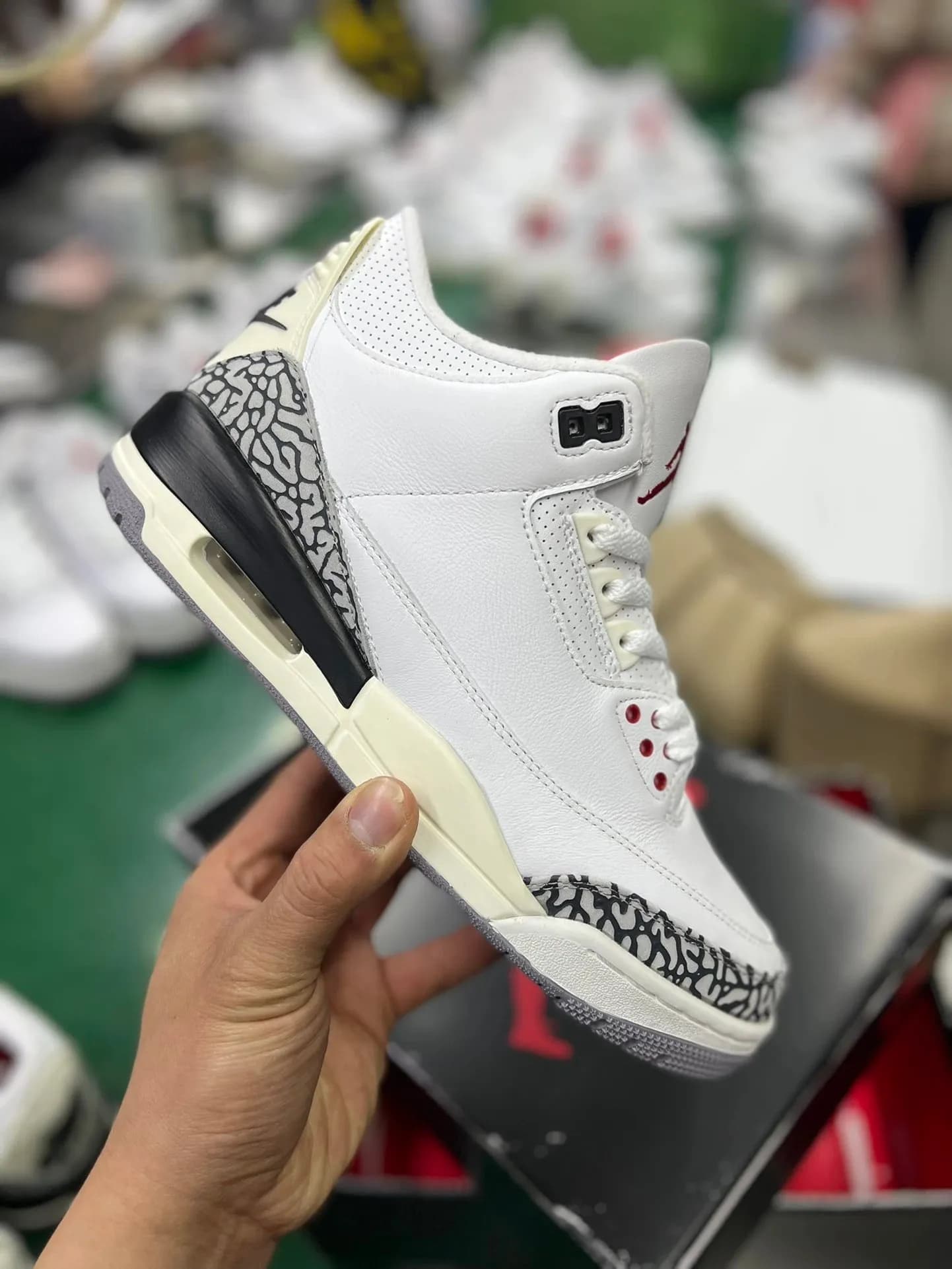 Aj3 great quality — Shoes from Weidian