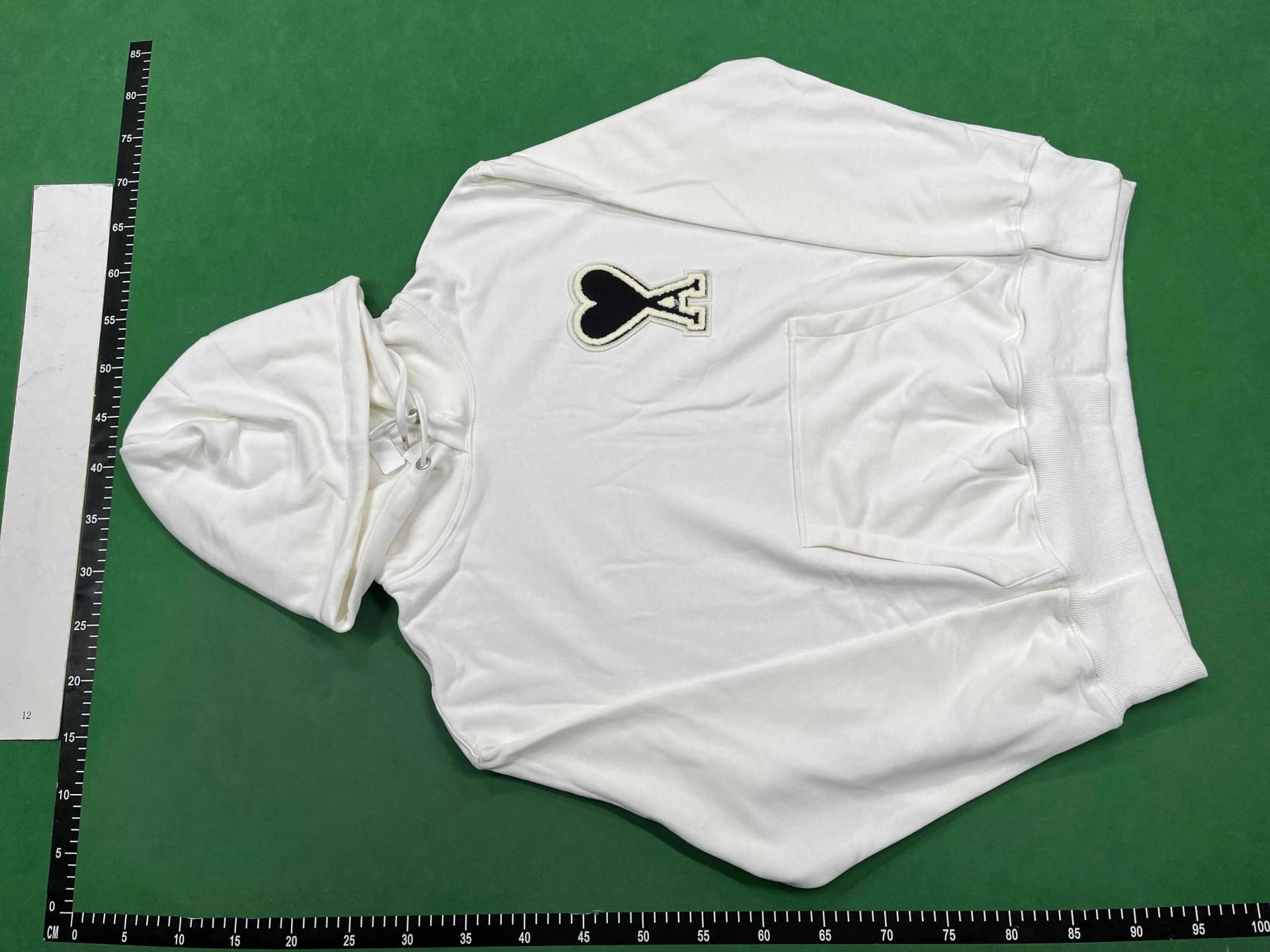 Ami hoodies — Hoodies from Weidian, photo 2 of 3