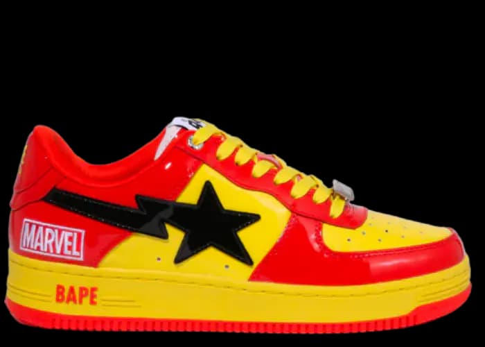 BAPESTA MARVEL — Shoes from Weidian