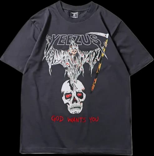 YEEZUS TOUR — T-Shirts from Taobao