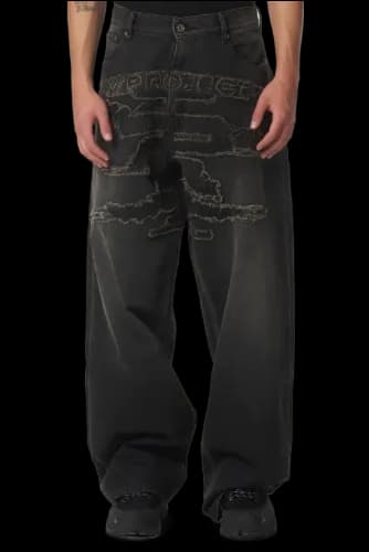 YPROJECT JEANS — Pants from Taobao