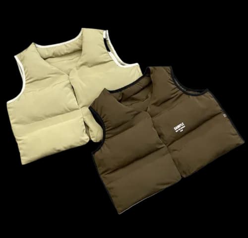 YEEZY SAMPLE VEST JACKET — Jackets from 1688