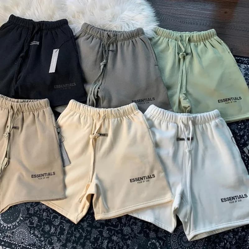 ESSENTIALS SHORTS — product from 1688, photo 5 of 8