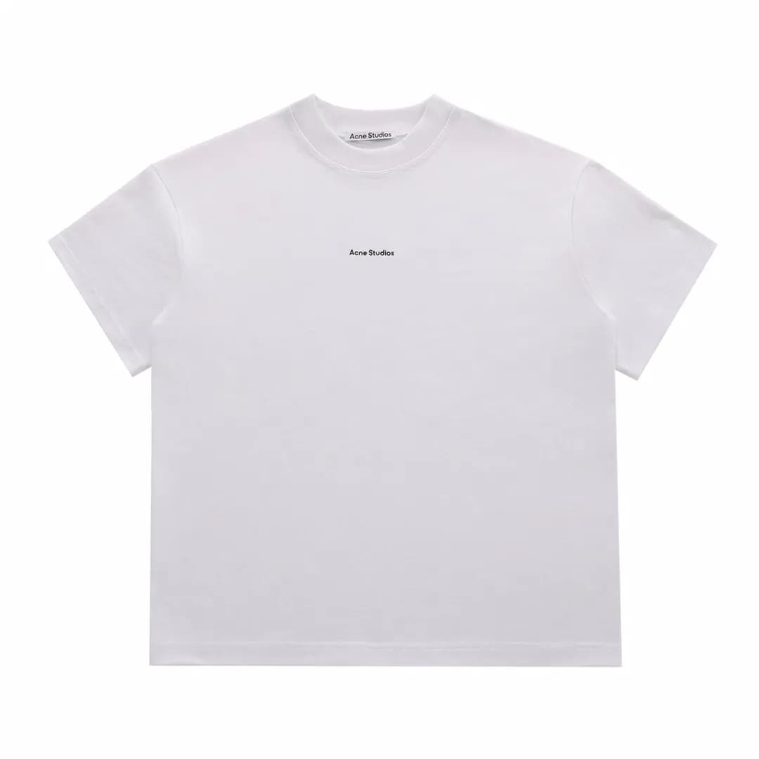 ACNE STUDIOS LOGO T SHIRT — T-Shirts from Weidian