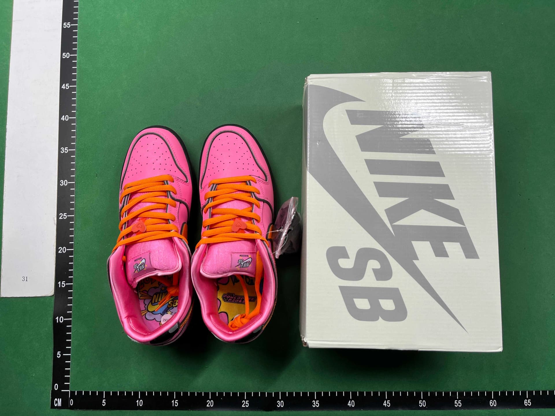 SB Dunks Powerpuff Girls — Shoes from Weidian