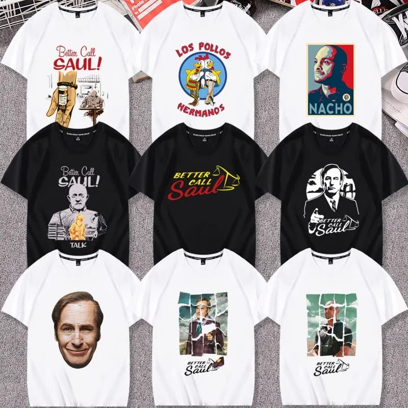 Breaking bad/Better call saul merch — T-Shirts from Taobao