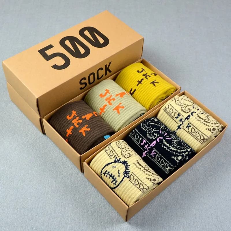 Travis Scott TS socks — Accessories from Taobao, photo 3 of 3