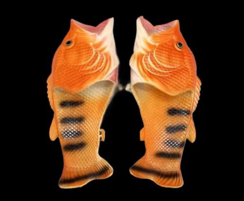 FISH SLIPPERS — Shoes from Taobao