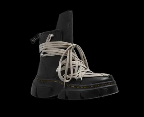 RICK OWENS X DR MARTENS from Taobao