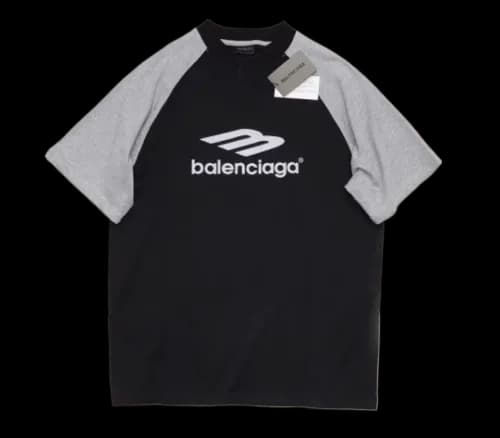 balenciaga logo tee — T-Shirts from 1688, photo 2 of 2