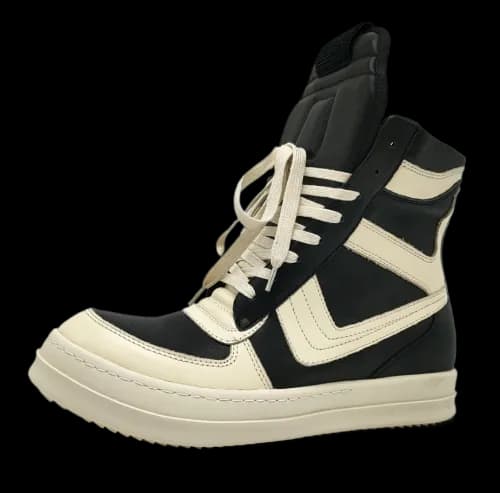 RICK OWENS GEO BASKETS — Shoes from 1688