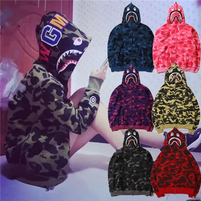 Bape full zip hoodie — product from Taobao, photo 3 of 8
