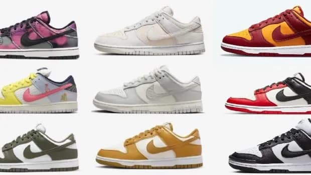 Popular Dunk Colorways — Shoes from 1688