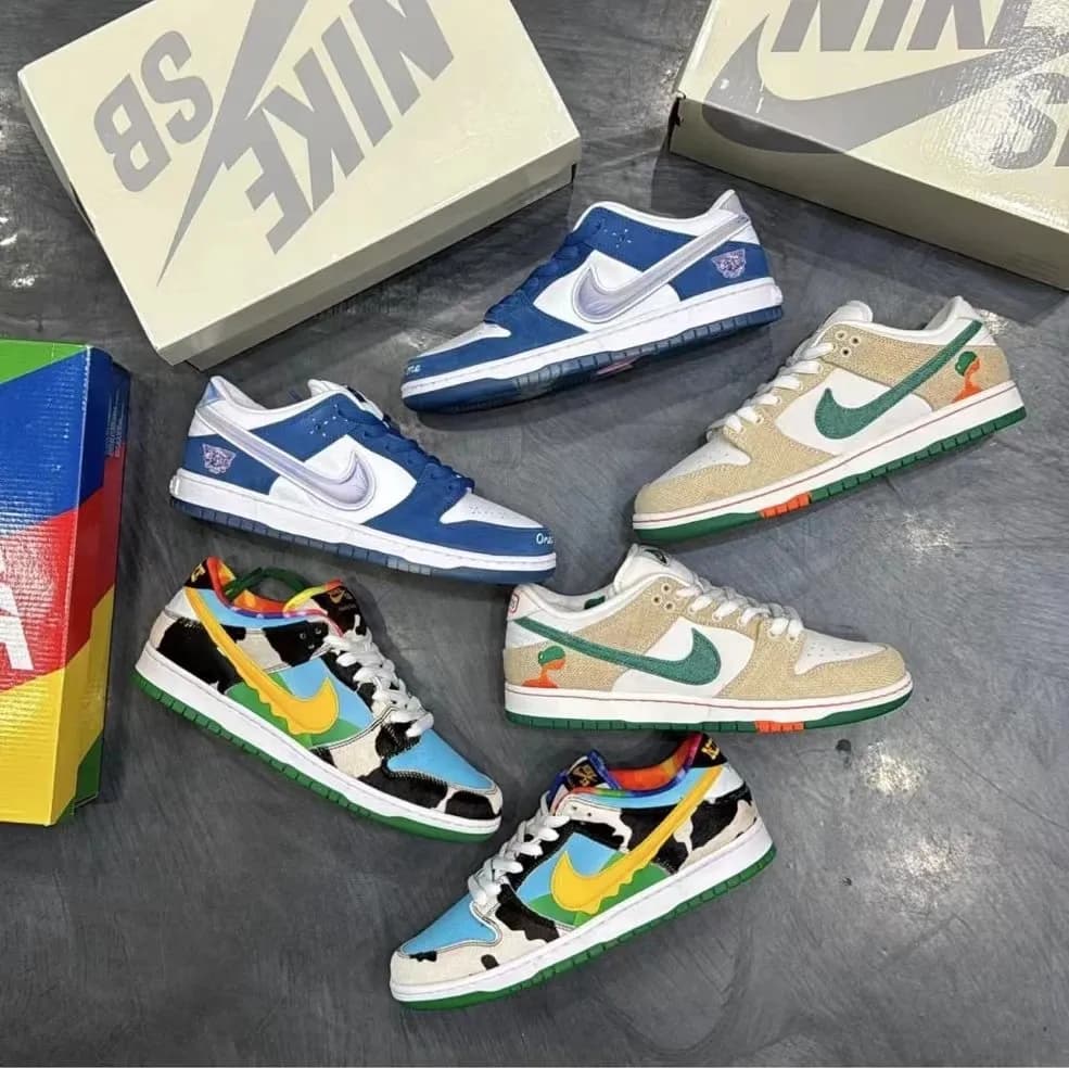 Dunks with Unique Colourways — Shoes from Weidian