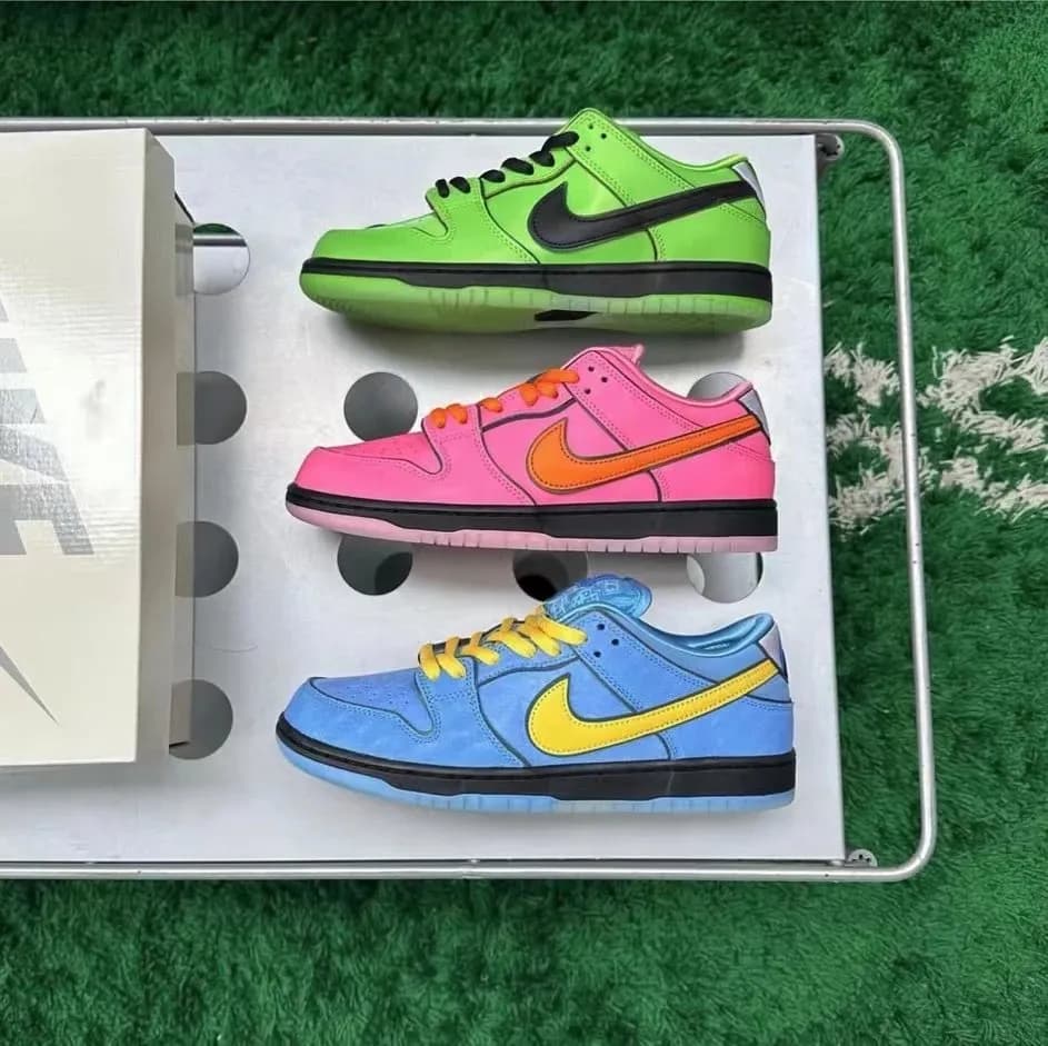 PowerPuffGirls Duck — Shoes from Weidian