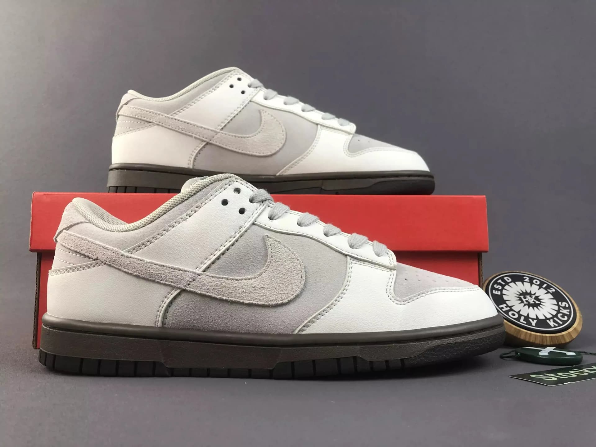 Dunk Low Ironstone — Shoes from Weidian