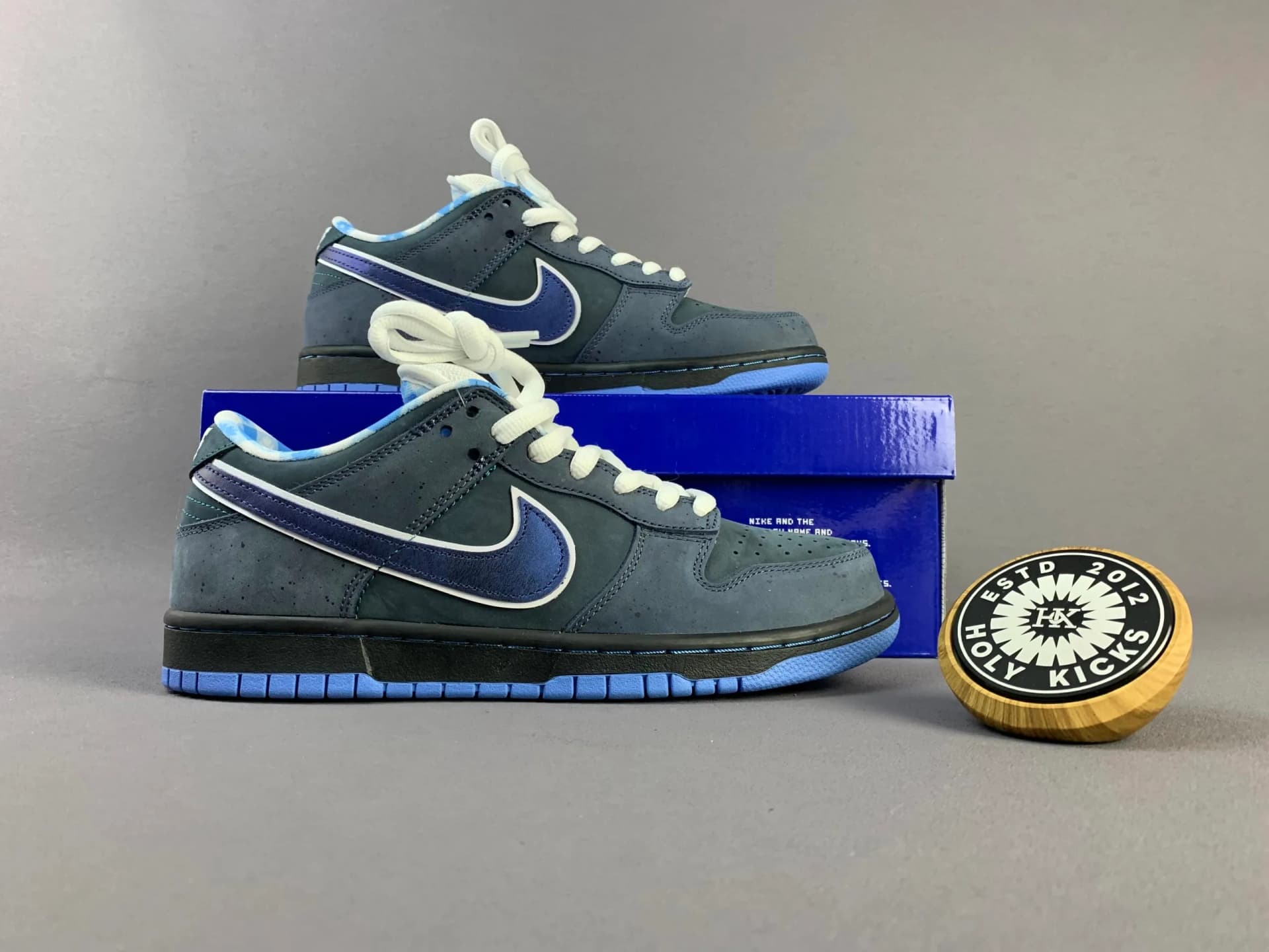 Dunk SB Low Blue Lobster — Shoes from Weidian