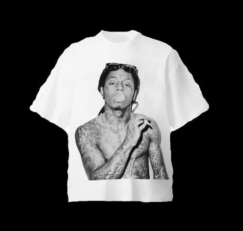 LIL WAYNE SMOKING TEE — T-Shirts from Taobao
