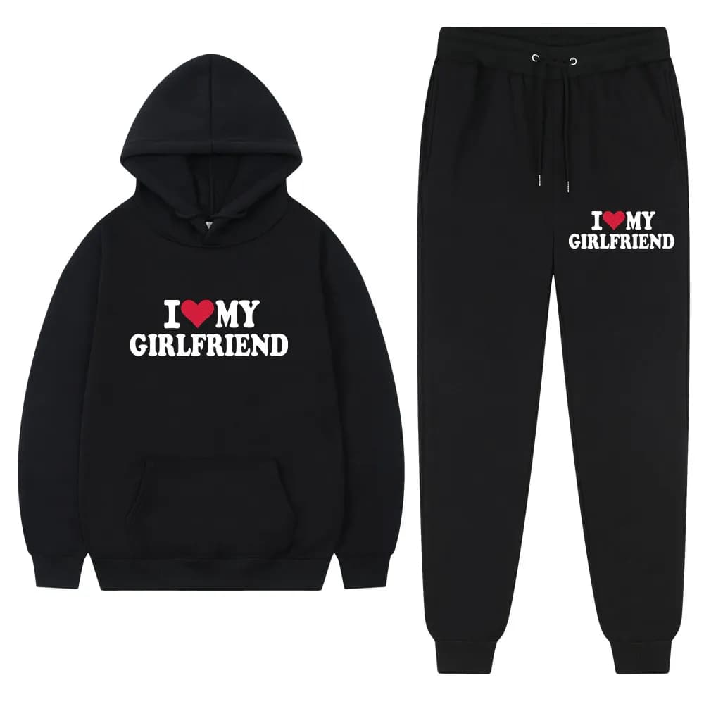 i love my gf hoodie — Tracksuits from 1688, photo 2 of 2