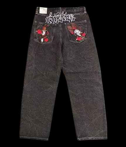 AMBUSH SKATER JEANS — Pants from Taobao