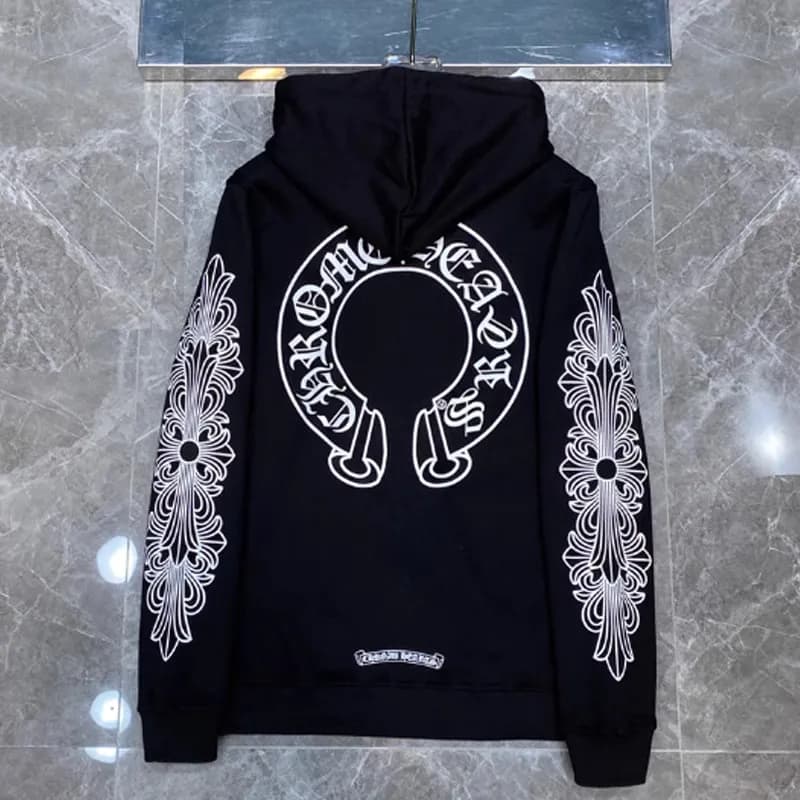 Chrome hoodies — product from Taobao, photo 3 of 7