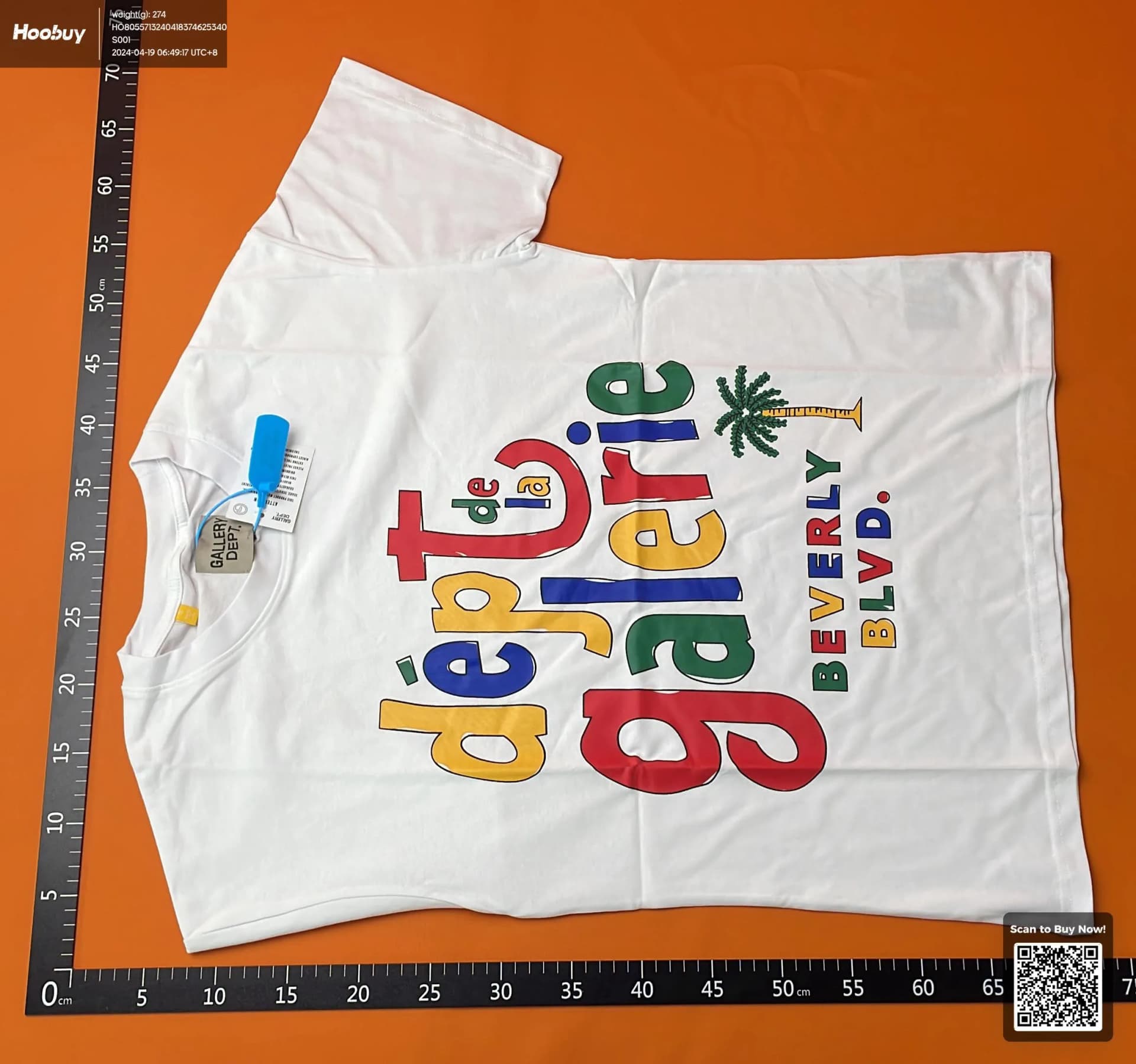 Gallert Dept TEEs — T-Shirts from Taobao, photo 3 of 8