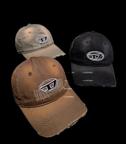 Diesel Cap washed — Accessories from Taobao, photo 2 of 2