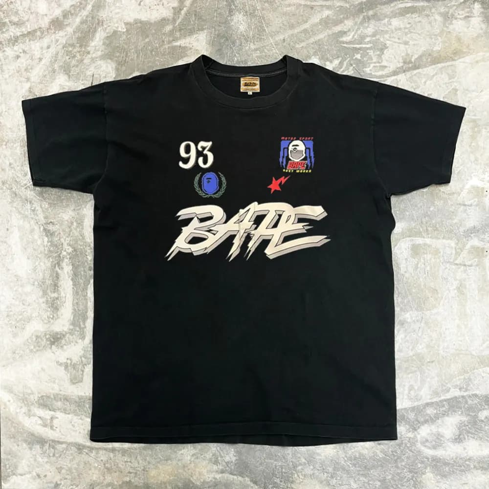 Bape 90s shirt — T-Shirts from Taobao, photo 3 of 5