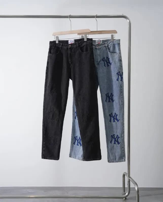 Suprme&MLB pants — Pants from Weidian
