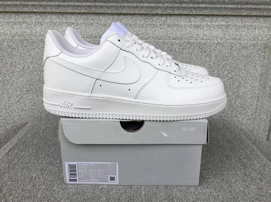 Air Force One Listing from Weidian