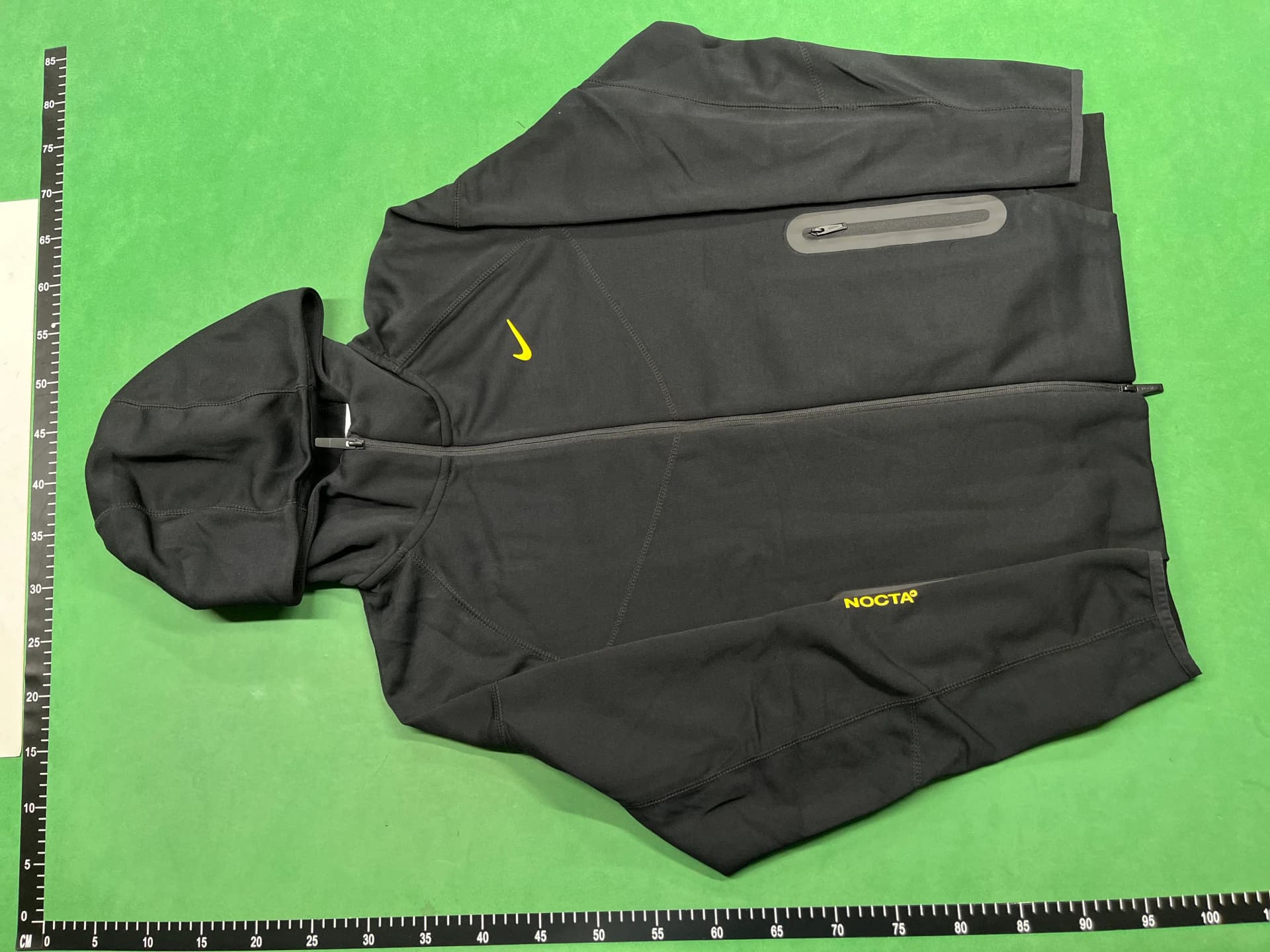 NIKE NOCTA TECH FLECCE — Zipper from Taobao, photo 2 of 4