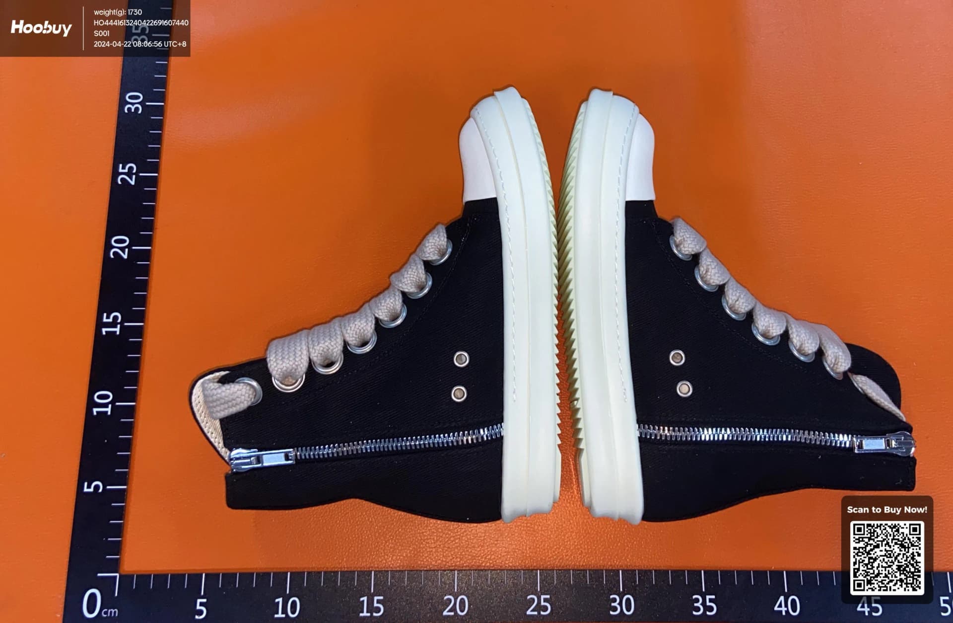Hi top ricks from Taobao